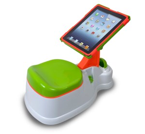 You're basically a horrible parent if you don't buy your kid's an ipotty, I mean how did anyone live before these were invented?